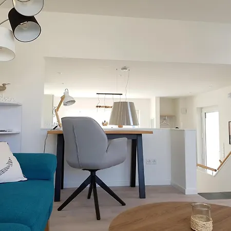 Hébergement de vacances Modernes Ostseesegler Mit Direktem Meerblick An Der Ostsee Glücksburg