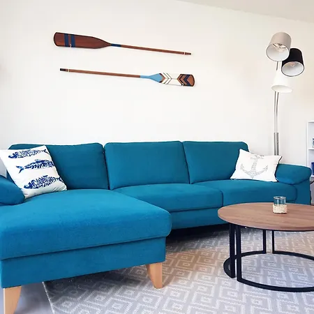 Modernes Ostseesegler Mit Direktem Meerblick An Der Ostsee Hébergement de vacances Glücksburg