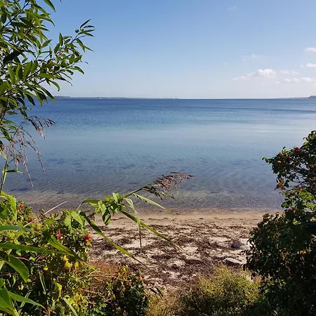 Modernes Ostseesegler Mit Direktem Meerblick An Der Ostsee Prázdninový dům