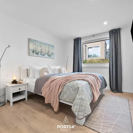 Hébergement de vacances Modernes Ostseesegler Mit Direktem Meerblick An Der Ostsee Glücksburg