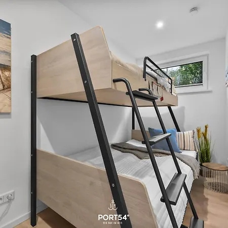 Hébergement de vacances Modernes Ostseesegler Mit Direktem Meerblick An Der Ostsee