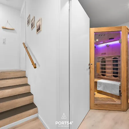 Modernes Ostseesegler Mit Direktem Meerblick An Der Ostsee Hébergement de vacances Glücksburg