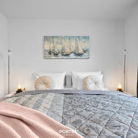 Modernes Ostseesegler Mit Direktem Meerblick An Der Ostsee Glücksburg