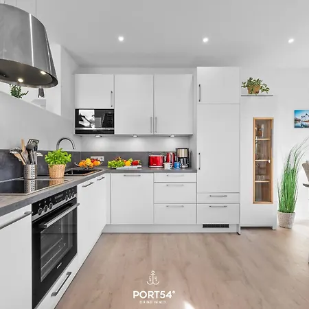 Modernes Ostseesegler Mit Direktem Meerblick An Der Ostsee Glücksburg