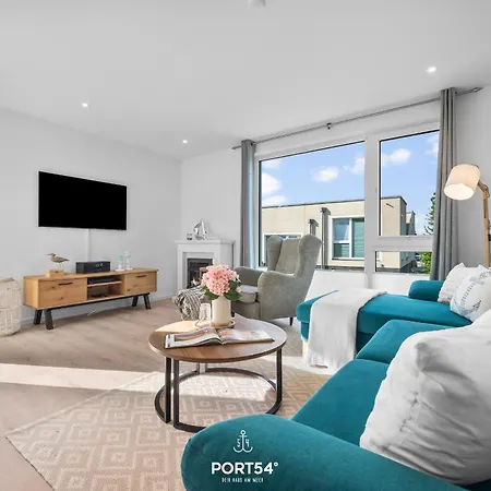 Modernes Ostseesegler Mit Direktem Meerblick An Der Ostsee