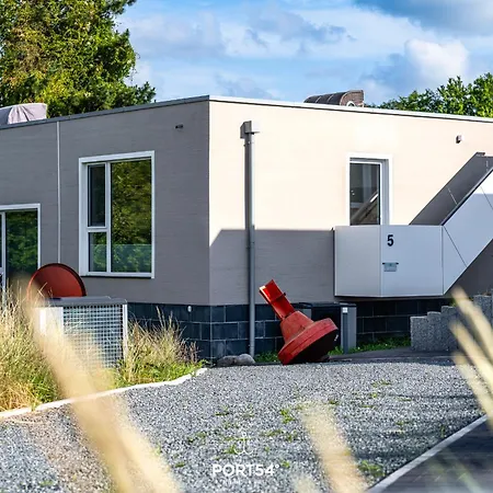 Hébergement de vacances Modernes Ostseesegler Mit Direktem Meerblick An Der Ostsee