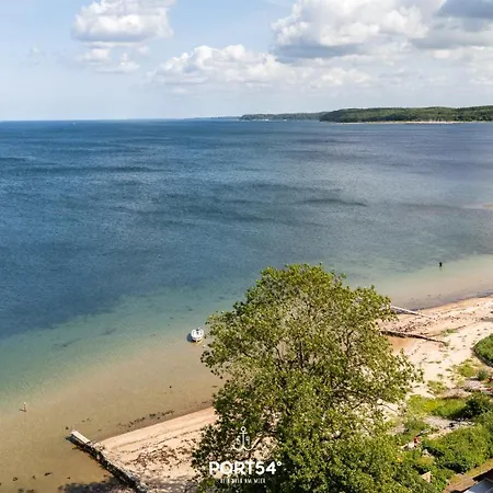 Hébergement de vacances Modernes Ostseesegler Mit Direktem Meerblick An Der Ostsee